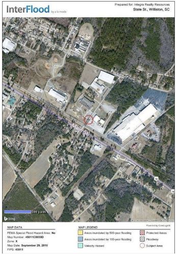 Office Warehouse/Showroom: 11681 Main St, Williston, SC 29853